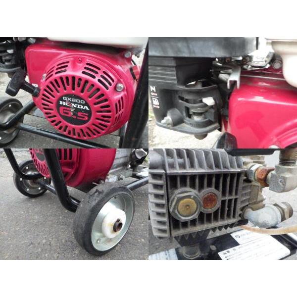 中古 ワグナー エンジン高圧洗浄機 WZ13-150ECO ホンダ GX200 新