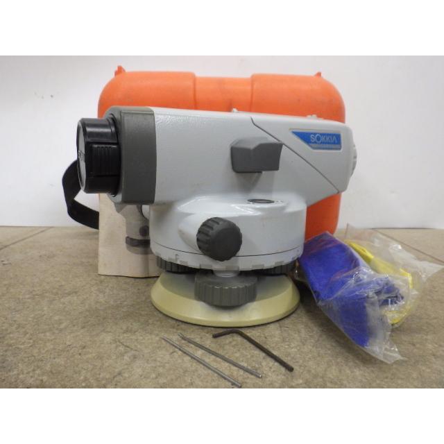 中古 ソキア 自動レベル トランシット C32 新でん : 新でん - 通販 