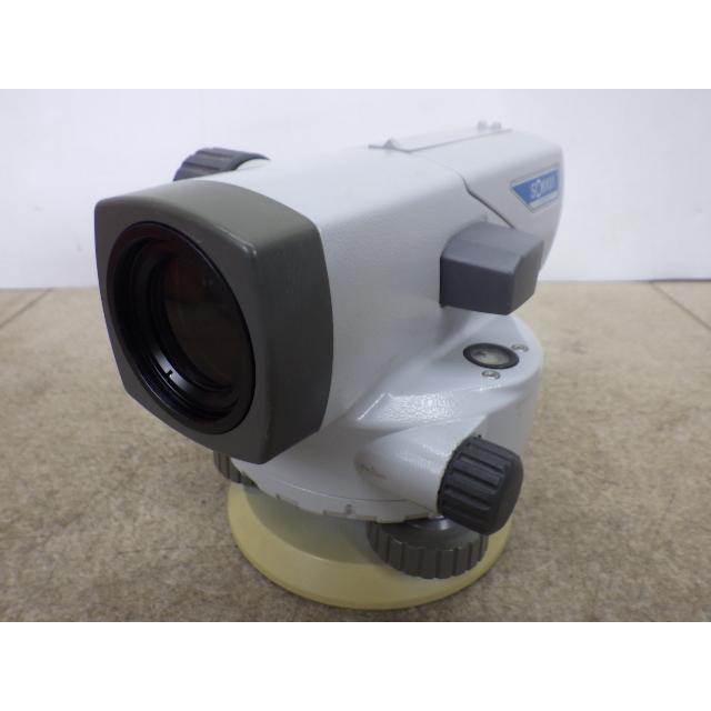 中古 ソキア 自動レベル トランシット C32 新でん : 新でん - 通販 