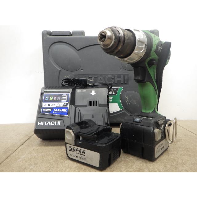 中古 日立工機(HiKOKI) 14.4Vコードレスドライバドリル DS14DBL 新でん 