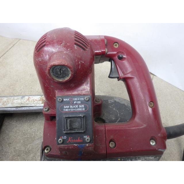 中古 KOSOKU ロータリーバンドソー HRB-1140 新でん : 新でん - 通販 