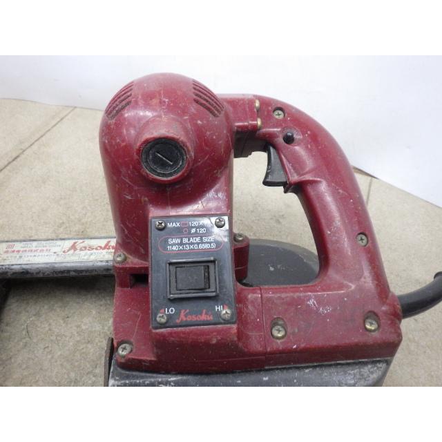 【中古】KOSOKU バンドソー　HRB-1140 中古 KOSOKU ロータリーバンドソー HRB-1140 新でん : 新でん - 通販