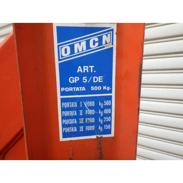 中古 OMCN エンジンリフター ART GP5/DE コンパクトクレーン 改造アリ 