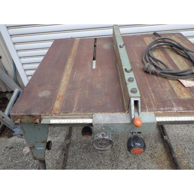 中古 日立工機(HiKOKI) 255mmベンチ丸ノコ C10FD3 新でん : 新でん