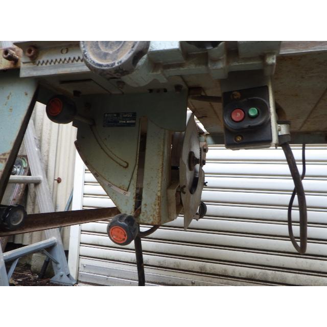中古 日立工機(HiKOKI) 255mmベンチ丸ノコ C10FD3 新でん : 新でん