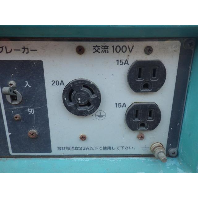 ジャンク 部品取りなど AIRMAN ガソリンエンジン発電機 HP2300C : 新で 