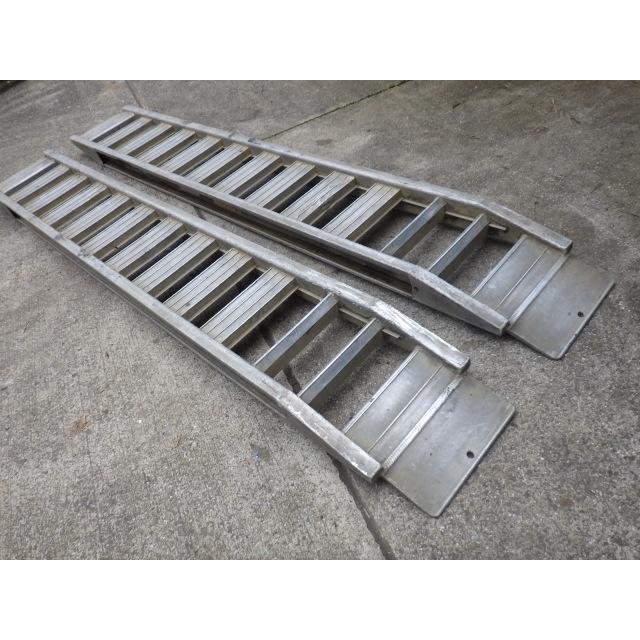 中古 3.2t/組 AD-3032FSN-34 アルミブリッジ 全長3m 有効幅340mm 自重 