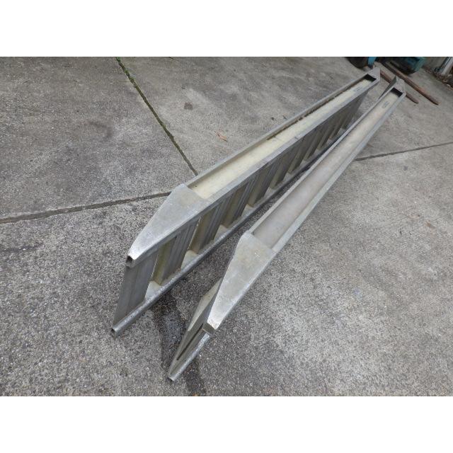 中古 3.2t/組 AD-3032FSN-34 アルミブリッジ 全長3m 有効幅340mm 自重 