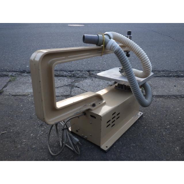 中古 PLUS 卓上糸のこ盤 PM-50 フトコロ約500mm 新でん : 新でん 