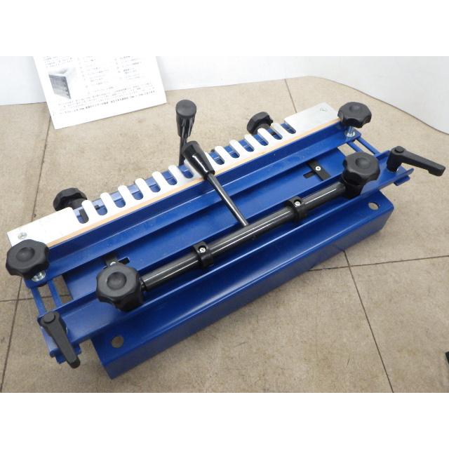 中古品△12インチ・ダブテールジョイントジグ 中古 12インチ ダブテール ジョイントジグ T-1979 ビット欠品 新でん