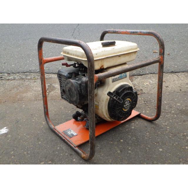 発電機　水中ポンプ　ロビン　エンジン　ジャンク扱いで。 中古 エンジンポンプ GE-5LV/EH17 ロビン エンジン単体 新でん : 新で