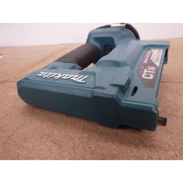 中古 マキタ makita 18V充電式タッカ ST312D 本体のみ 新でん : 新でん 