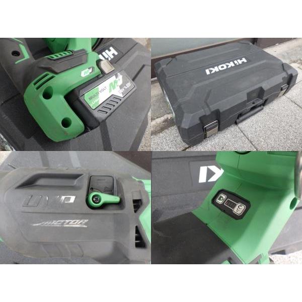 中古良品 HiKOKI(日立工機) 36Vコードレスセーバーソー CR36DA 刃付 新 