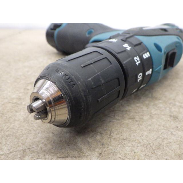 中古 マキタ makita 充電式振動ドライバドリル HP330D 震動 新でん 