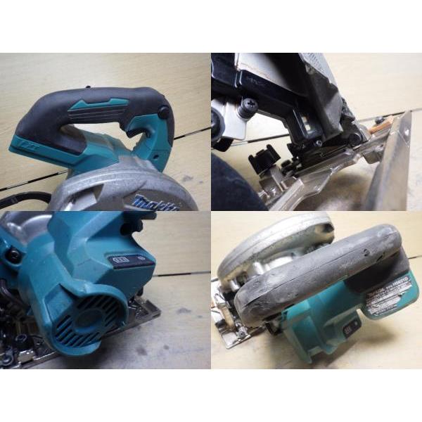 中古　HS631D 18V  充電式マルノコ　フルセット 中古 マキタ makita 165mm18V充電式マルノコ HS631D 本体のみ 新でん