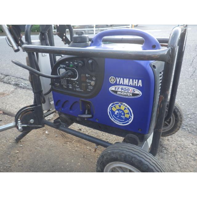 中古良品 ヤマハ インバーター 発電機 EF900iS 新ダイワ SM40-B 一灯 