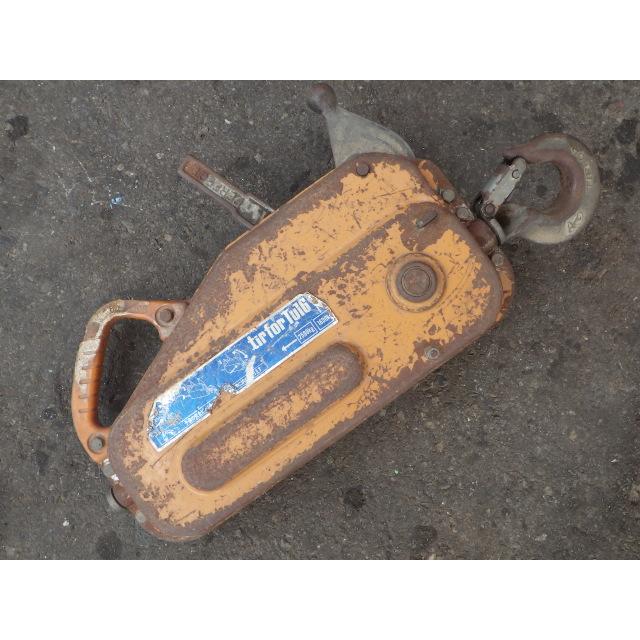 中古 チルホール 手動ウインチ ブロック TU-16 新でん : 新でん - 通販