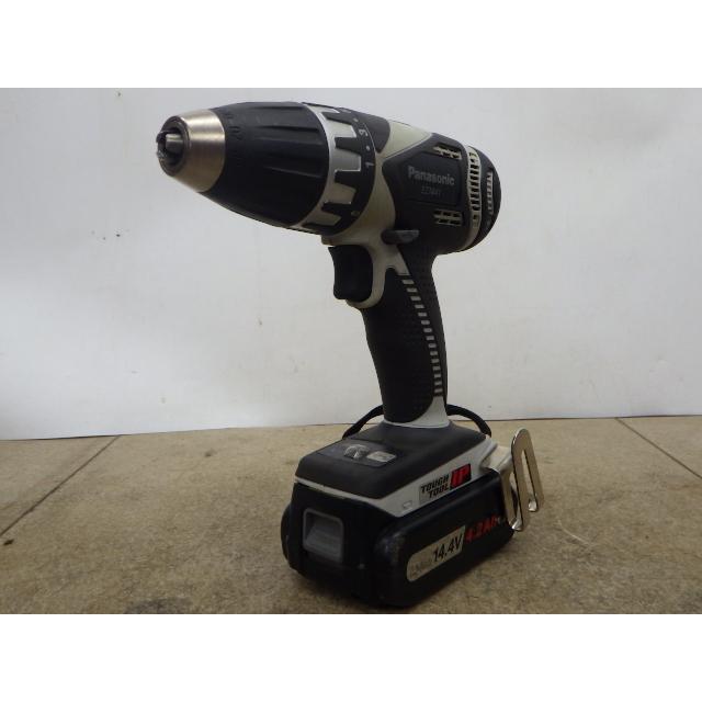 中古 パナソニック 14.4V充電式ドリルドライバー EZ7441 新でん : 新で 