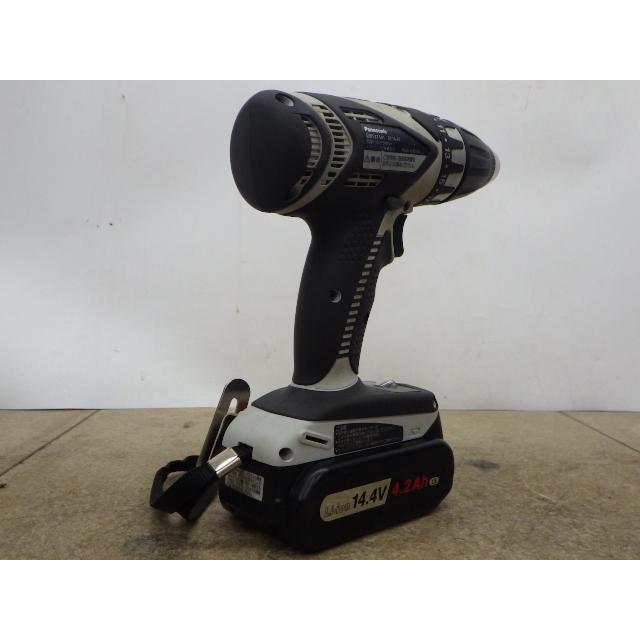 中古 パナソニック 14.4V充電式ドリルドライバー EZ7441 新でん : 新で 