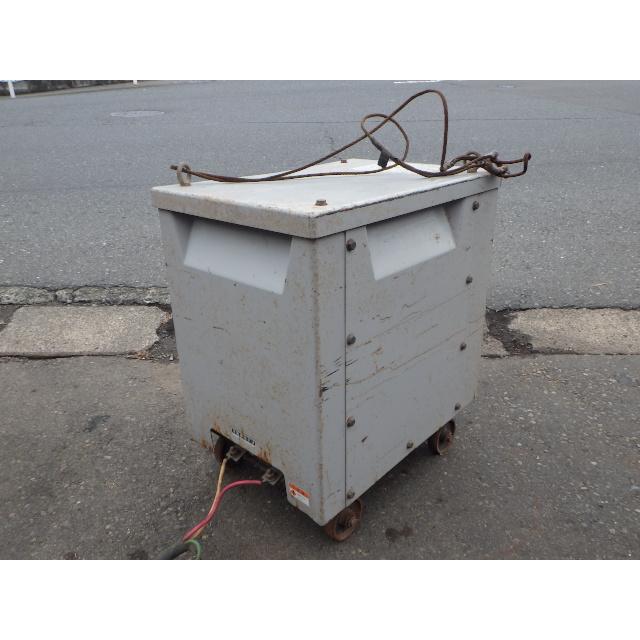 中古 DAIDEN 200V交流アーク溶接機 B型 BZ-400-3 96年製 200V 50Hz 新 