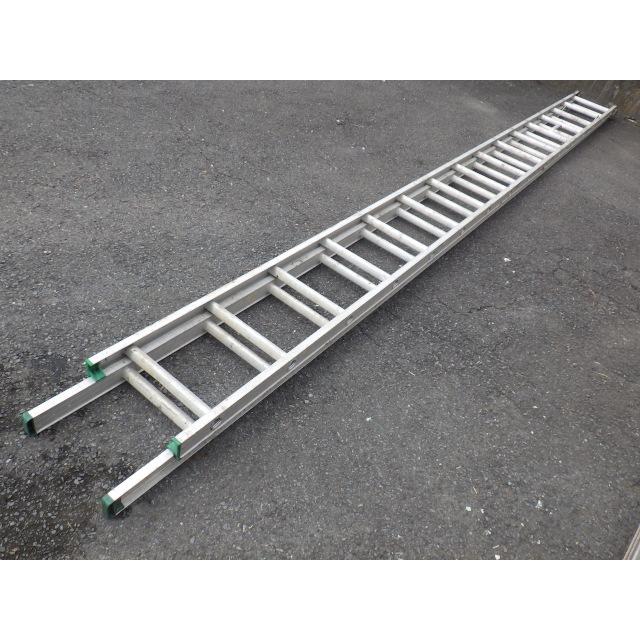 中古 SX-103DG アルインコ 6.05〜10.19m 2連ハシゴ 店舗引取限定 新で 