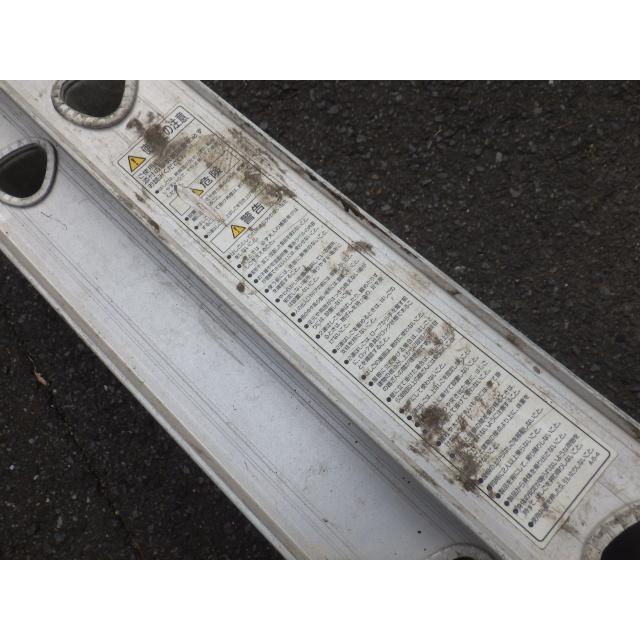中古 SX-103DG アルインコ 6.05〜10.19m 2連ハシゴ 店舗引取限定 新で