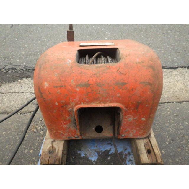 中古 マキタ makita 100kg電動ウインチ 4500 新でん : 新でん - 通販