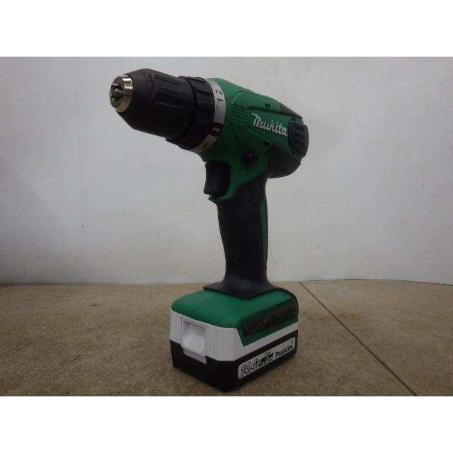 中古 マキタ makita 14.4V充電式ドリルドライバ MDF347D 新でん : 新で 