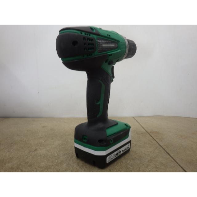 中古 マキタ makita 14.4V充電式ドリルドライバ MDF347D 新でん : 新で 
