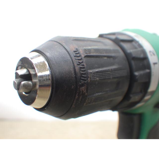 中古 マキタ makita 14.4V充電式ドリルドライバ MDF347D 新でん : 新で 