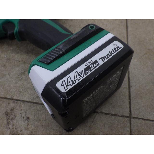 中古 マキタ makita 14.4V充電式ドリルドライバ MDF347D 新でん : 新で 