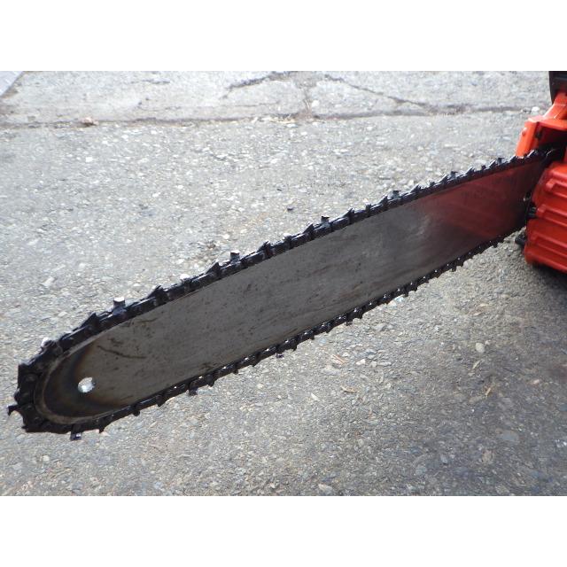 中古 共立エコー 35.8cc エンジンチェーンソー V3700 ガイドバー35cm