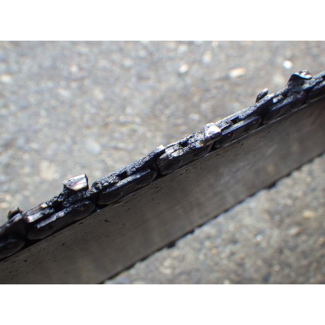 中古 共立エコー 35.8cc エンジンチェーンソー V3700 ガイドバー35cm