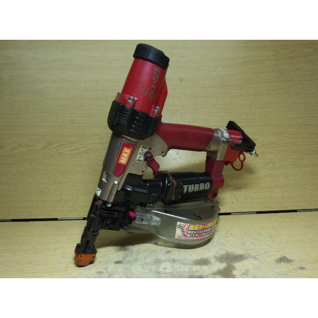 中古 マックス MAX 高圧ターボドライバー HV-R41G1 現状 新でん : 新で 