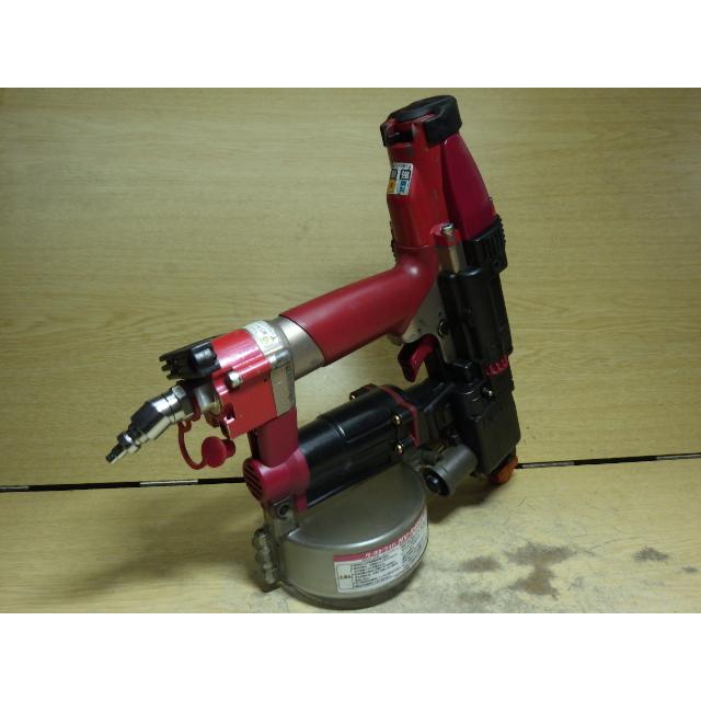 中古 マックス MAX 高圧ターボドライバー HV-R41G1 現状 新でん : 新で 
