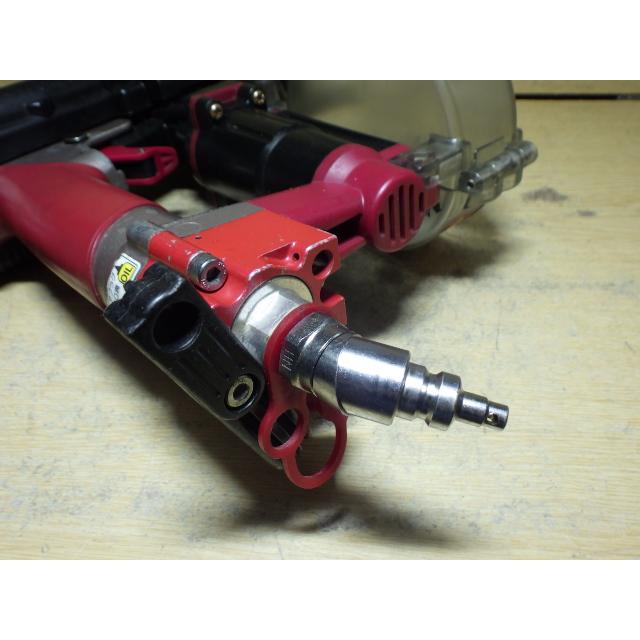 中古 マックス MAX 高圧ターボドライバー HV-R41G1 現状 新でん : 新で 