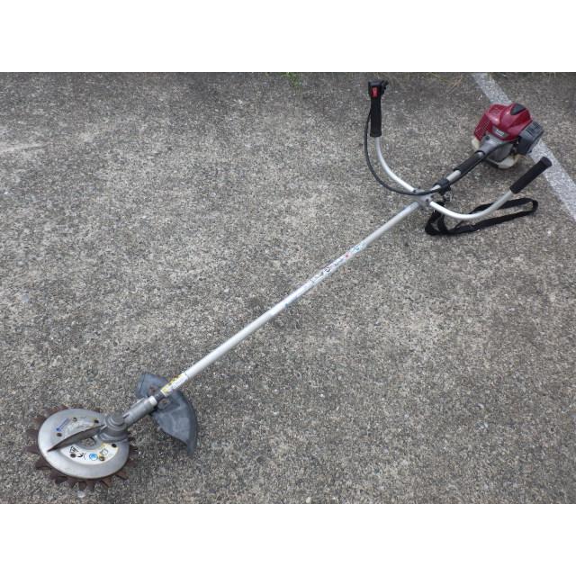 中古 アイデック エンジン刈払機 スーパーカルマセット ASK-H25A 