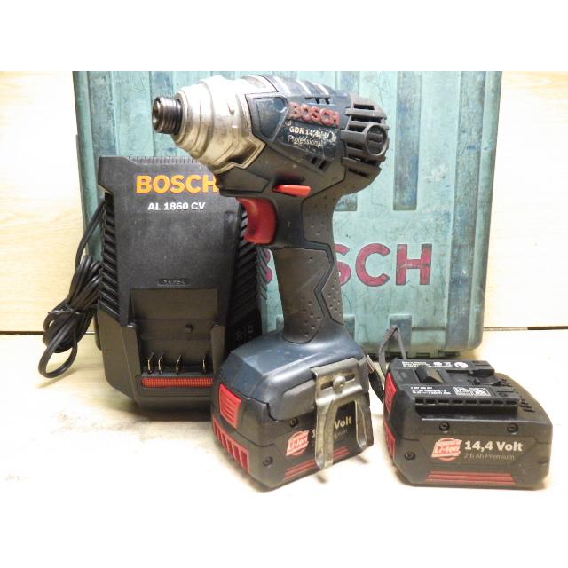 中古 Bosch ボッシュ 14.4Vコードレスインパクトドライバー GDR14.4V 