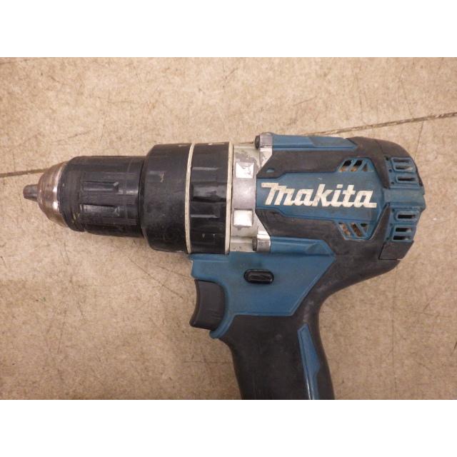 中古 マキタ makita 14.4V充電式振動ドライバドリル HP474D 本体のみ 