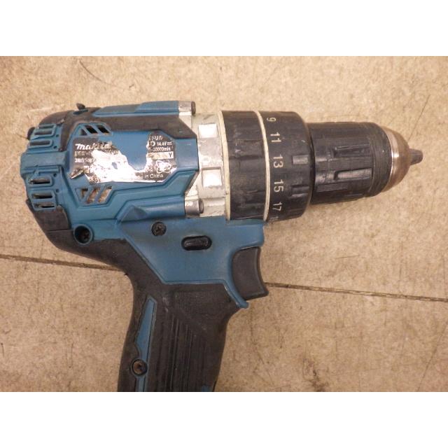 中古 マキタ makita 14.4V充電式振動ドライバドリル HP474D 本体のみ 