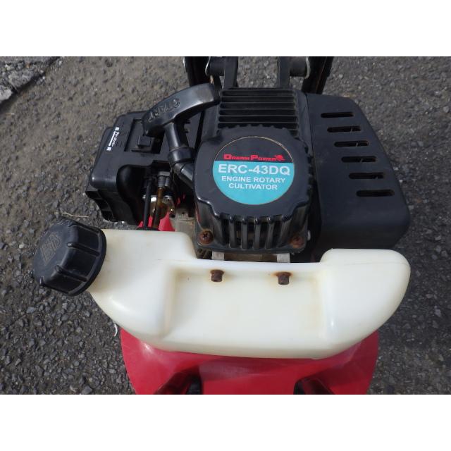 中古 ナカトミ ERC-43DQ 耕運機 店舗引取歓迎 新でん : 新でん - 通販