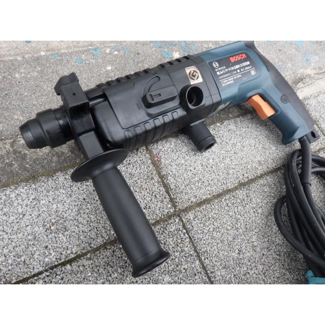 中古 BOSCH ボッシュ 20mm吸じんハンマードリル GBH2/20S型 新でん 