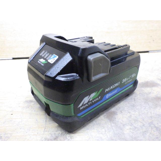 中古良品 HiKOKI(日立工機) 純正マルチボルトバッテリー BSL36A18BX 新