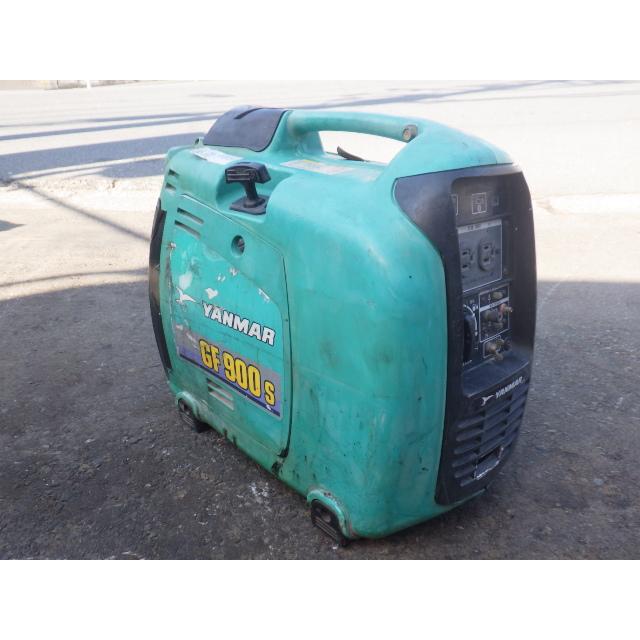ヤンマー gf900s インバーター発電機 中古 ヤンマー インバーター発電機 GF900S 新でん : 新でん - 通販