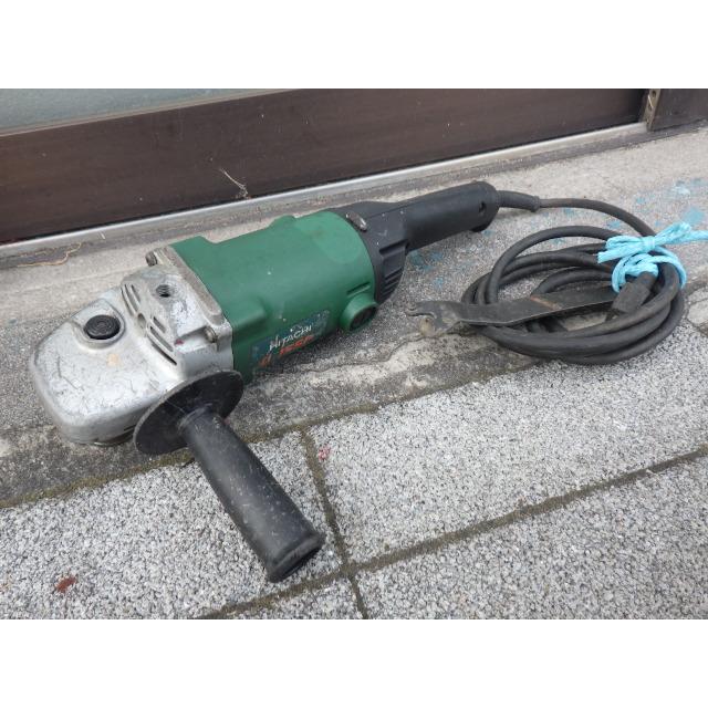 新品未使用品　日立工機　１５０ミリ　電気ディスクグラインダー　G-１５SP G15SP 電気ディスクグラインダー HiKOKI(ハイコーキ) 1050W 砥石径