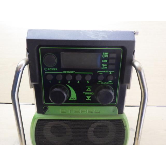 中古 日立工機(HiKOKI) コードレスラジオ UR18DSL 新でん : 新でん 