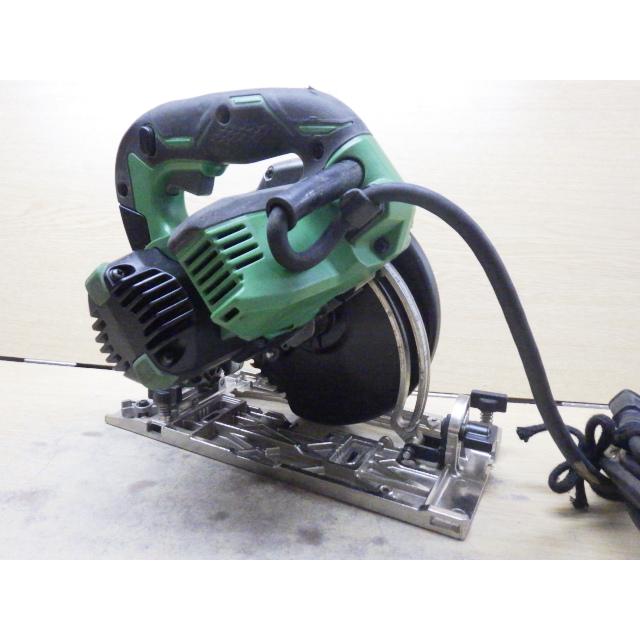 中古 日立工機(HiKOKI) 165mm深切り電子造作丸のこ C6UEY(S) 新でん 