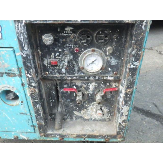 エンジン溶接機/発電機/コンプレッサーのトリプル仕様ヤンマーYGC6SS-W 