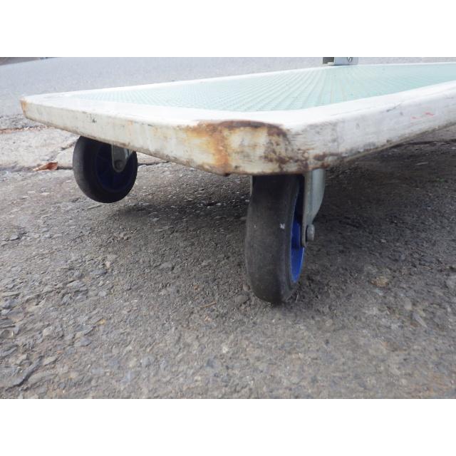 中古 運搬台車 150kg 700x450mm 店舗引取歓迎 新でん : 新でん - 通販 
