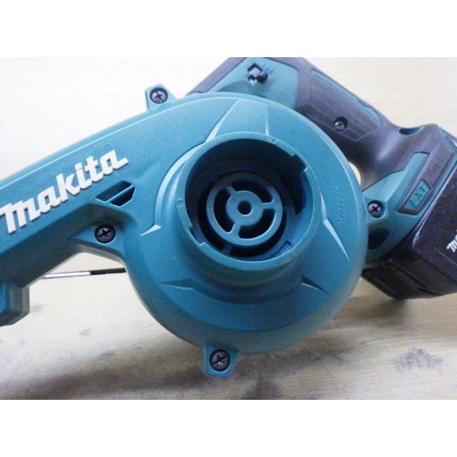 中古良品 マキタ makita 14.4V充電式ブロワ UB144D バッテリー付き 新